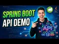 DEMO ON REST API S USING SPRING BOOT MYSQL TSF SPARKS FOUNDATION INTERNSHIP - GRIP TASK2