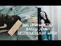 BDG High-Waisted Baggy Jean - Destroyed Light Wash Style review plus check how I combine it