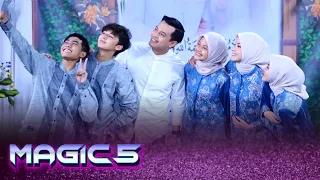 Download Doa yang Terbaik! Tasyakuran 4 Bulanan Kehamilan Bu Salma | Magic 5 - Episode 322 MP3