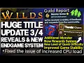 Download Lagu Monster Hunter Wilds - MORE REVEALS - Title Update 3 \u0026 4 = MASSIVE, New Endgame, Performance \u0026 More!