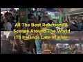Lagu BEST Reactions \u0026 AMAZING SCENES Around The World To Ireland \u0026 Troy Parrot Late Winner 