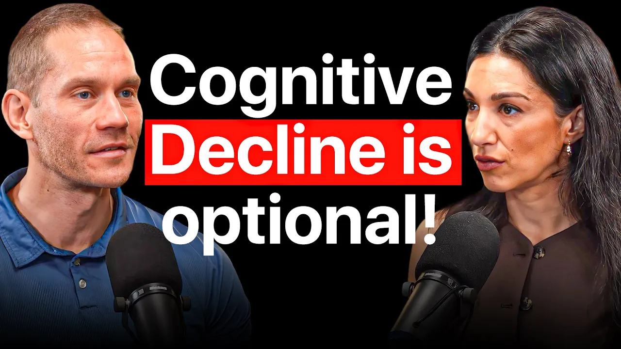 How to Beat Cognitive Decline (it's simpler than you think)