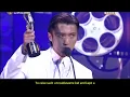 Download Lagu Nicholas Tse receiving Best Actor Award for The Stool Pigeon (English subtitled)