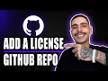 HOW TO ADD A LICENSE TO A GITHUB REPOSITORY STEP-BY-STEP GUIDE 2026