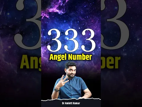 Angel Number 333 Dikhe? Khud Se Ye Sawal Zaroor Pucho #AngelNumber333 #333 #Shorts