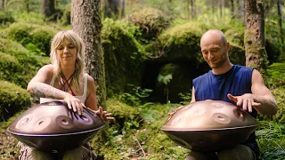 The Illusion of Time (999 Hz) | 1 hour handpan music | Malte Marten & Changeofcolours