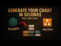 How to Instantly Create an Org Chart Using ChatGPT Draw io Free Easy