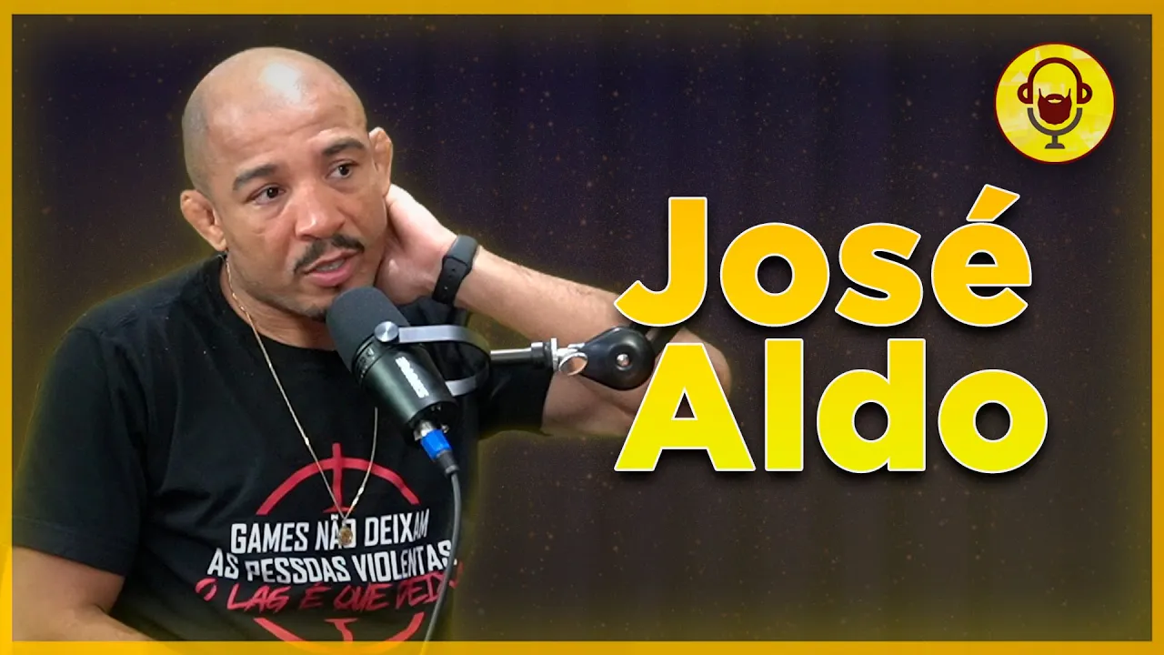 JOSÉ ALDO - BARBACAST 088