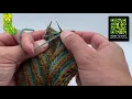 Simple Centred Double Decrease in Double-Knitted Brioche A Sockmatician Tutorial