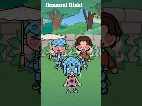 Choose an umbrella or gold☂️💛 #tocaboca #tocalifeworld
