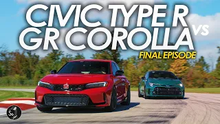 Civic Type R Vs GR Corolla Last Chapter Problems Explained 