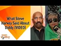 What Steve Harvey Said About Diddy
