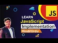 JavaScript Implementation Tutorial in Hindi - Urdu