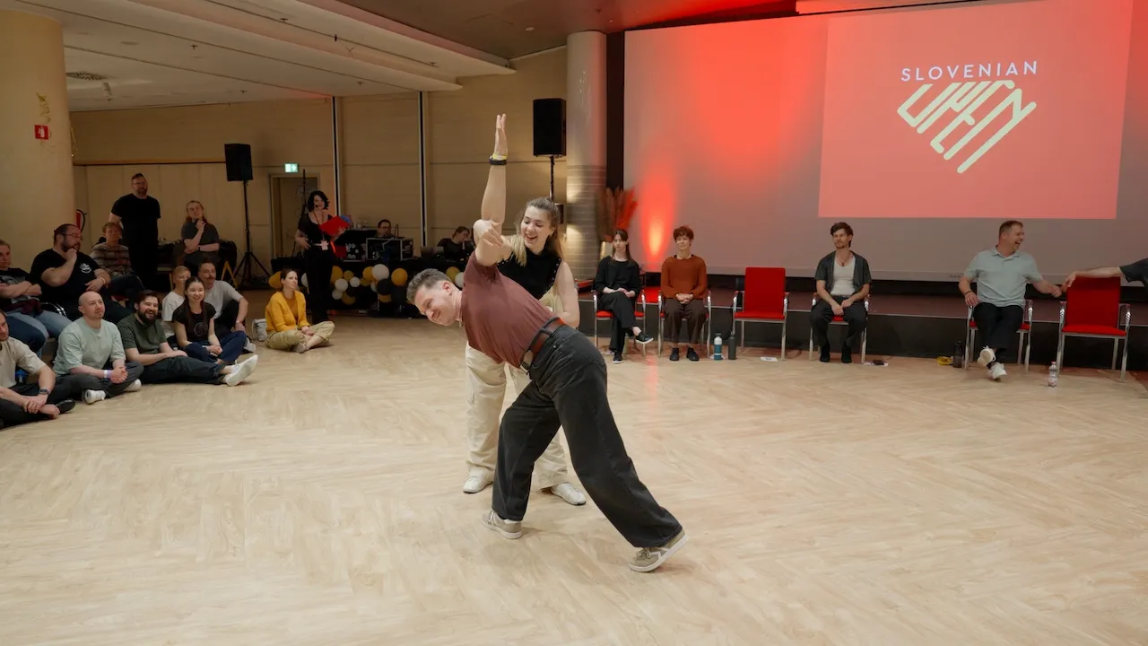 🥈 Ivan Katrunov & Rahel Greiner - No Promises / All-Star Jack & Jill / Slovenian Open 2026