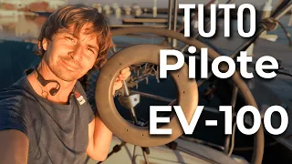 TUTO changement courroie PILOTE AUTOMATIQUE EV-1 RAYMARINE(VOILIER CORAILLE )