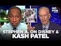 Stephen A Smith Bill O Reilly Debate Disney Kash Patel s Olympic Celebration and More