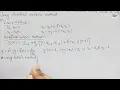 Modified Euler s method engineering mathematics Modified Euler s method