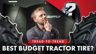 What is the Best Budget Tractor Tire