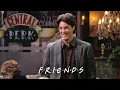 Chandler Quits His Job Friends