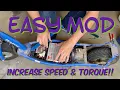 Razor E200 E300 Speed Controller Hack for More Speed and Power