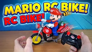 Is This the Fastest Mario RC Bike? Super Mario Galaxy Movie Toy Review