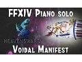 Final Fantasy XIV 14 VOIDAL MANIFEST piano Void Ark Echidna Theme