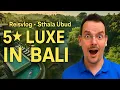Lagu Luxury Stay in Bali 🌴 | 5-Star Sthala Ubud Hotel with River View | Tribute Portfolio Experience