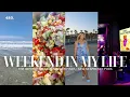 Download Lagu GIRLS' BEACH DAY + Bob the Drag Queen + Trader Joe's Haul + Summer Corn Salad + New Fan | Vlog 480