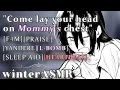 F4M Yandere Mommy Girlfriend Cuddles You In Bed Willing Listener Heartbeat L-Bombs Praise