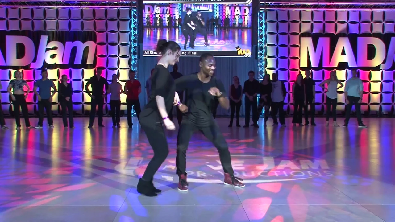 MADjam 2018 All Star Strictly Swing Eric Byers & Bryn Anderson