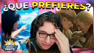 MI MOMENTO FAVORITO - BRACKET FIGHTS