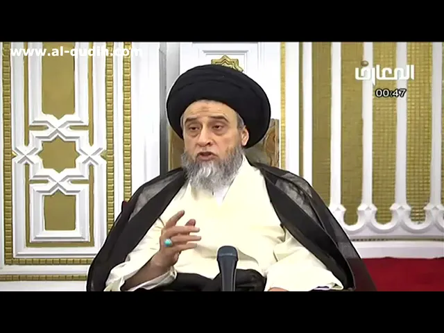 ⁣رواية لطيفة وجميلة حلى حد تعبير سماحة السيد شبّر ترتبط بصلة الرحم