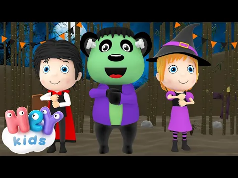 Download MP3 It's Halloween | Halloween Song for Kids | HeyKids Nursery Rhymes