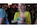 My sister likes beer