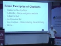 Building chatbots with