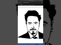 Tony Stark Drawing Using Python Turtle Graphics Iron Man Python Turtle