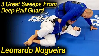 Half Guard FREE Videos: Best Techniques, Passing, Deep Half 🥋