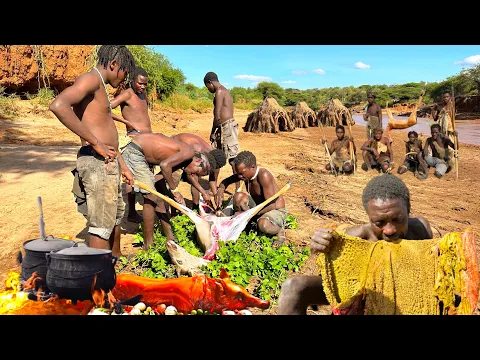 Download MP3 Flavor of the Wild: Hadzabe Tribe's Meal Preparation | tradition