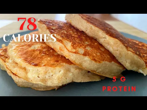 Download MP3 Apple Pancakes Recipe with Yogurt and Oats - No Sugar No Oil No Flour