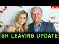 Hot Twist General Hospital Leaving Update Big Sad News For Gregory Chase It Will Shock You