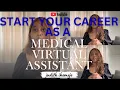 Medical Healthcare Virtual Assisting Complete Guide for Beginners