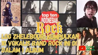 log zhelebour a top ten indonesian rock vocalists album release in 1994