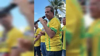 GILSON MINISTRO DO BOLSONARO EM CIMA DO CAMINHÃO RELEMBROU TUDO