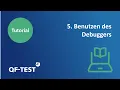 QF-Test - Benutzen des Debuggers Tutorial GUI Testen