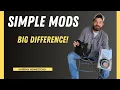 Upgrading My DEWALT Weed Eater Better Head Bigger Shield Total Game Changer