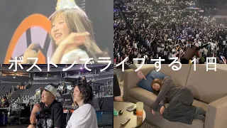 YOASOBIの海外ワンマンツアー初日の裏側【北米ツアー2026】