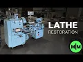 Lagu Saving a 50-Year-Old Lathe: Full Strip-Down, Paint \u0026 Rebuild