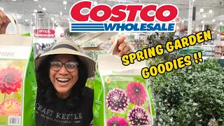 COSTCO has loaded up on SPRING GARDEN GOODIES