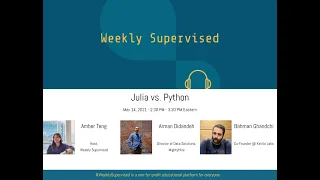 Julia vs Python