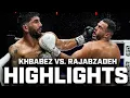 A Kickboxing CLASSIC! Tarik Khbabez vs. Bahram Rajabzadeh [FIGHT HIGHLIGHTS]